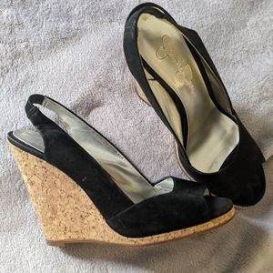 Jessica simpson wedge